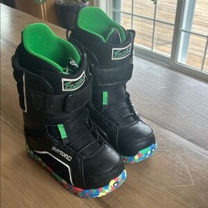 Burton Snowboard Boots youth size 6
